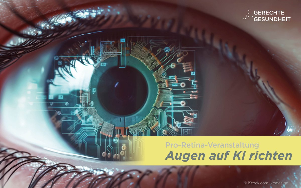 KI kann den wissenschaftlichen Fortschritt  vorantreiben und die #Therapieentwicklung beschleunigen. Doch der Automatismus birgt auch Gefahren, so der Ophthalmologe Dr. David Merle bei der Veranstaltung „Berliner Begegnung“  des Selbsthilfevereins <a href="/ProRetinaDe/">ProRetinaDE</a>.

<a href="/DKGev/">DKG</a>

Mehr: ⬇️