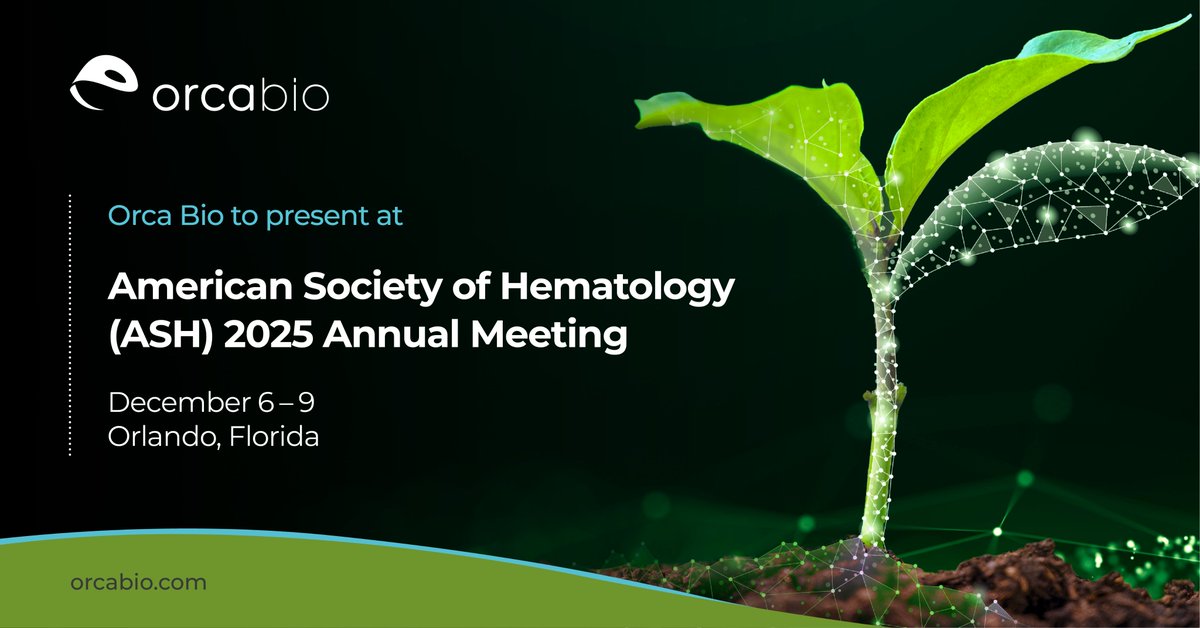 Orca Bio tweet media