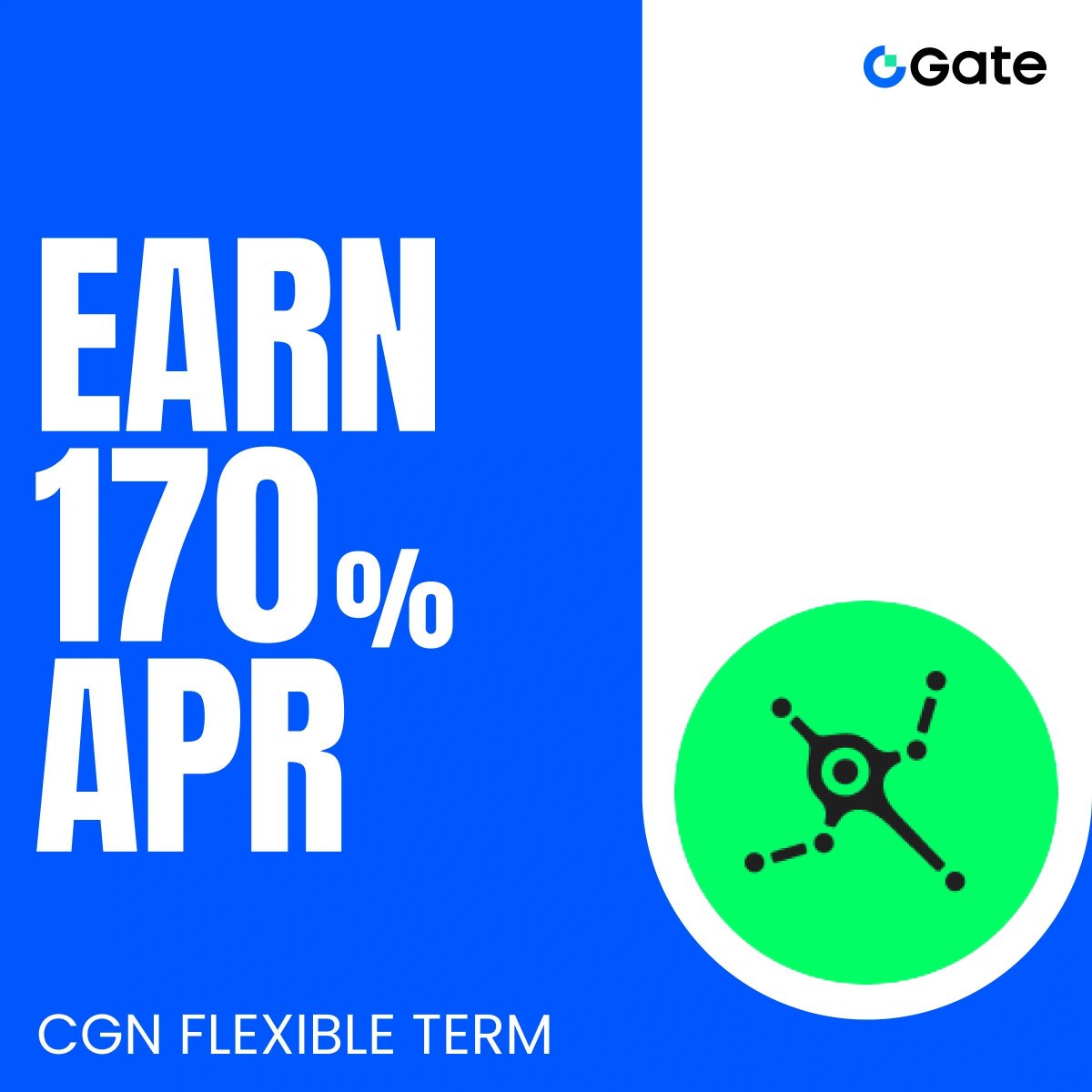 Gate_Launch's tweet image. $CGN Flexible Term Bonus Reward Pool is now live!

🚀 Earn a bonus 100% APR for a limited time, bringing the total APR up to 170%

💰 A total of 1,200,000 $CGN in bonus rewards — first come, first served

Join now: gate.com/announcements/…