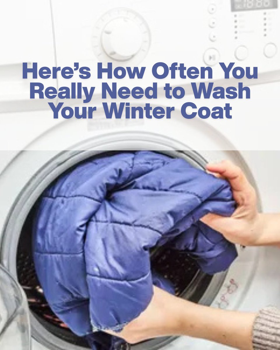 Check out this article from <a href="/readersdigest/">Reader's Digest</a> for a great combo of wool care tips and laundry hacks. 

🔗 bit.ly/4qw1rXi

#experiencewool #americanwool #wintercoat #winterjacket #woolcoat #wooljacket