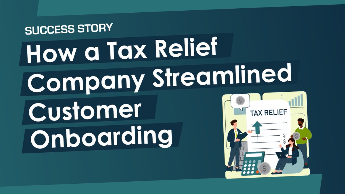 MetaSource's tweet image. How do you scale without scaling overhead? 🤔
A tax relief company achieved it by automating customer onboarding, resulting in faster processes, lower costs, and happier customers!

Read the success story 👉 hubs.la/Q03Q5Vht0
#CaseStudy #Automation #CustomerOnboarding
