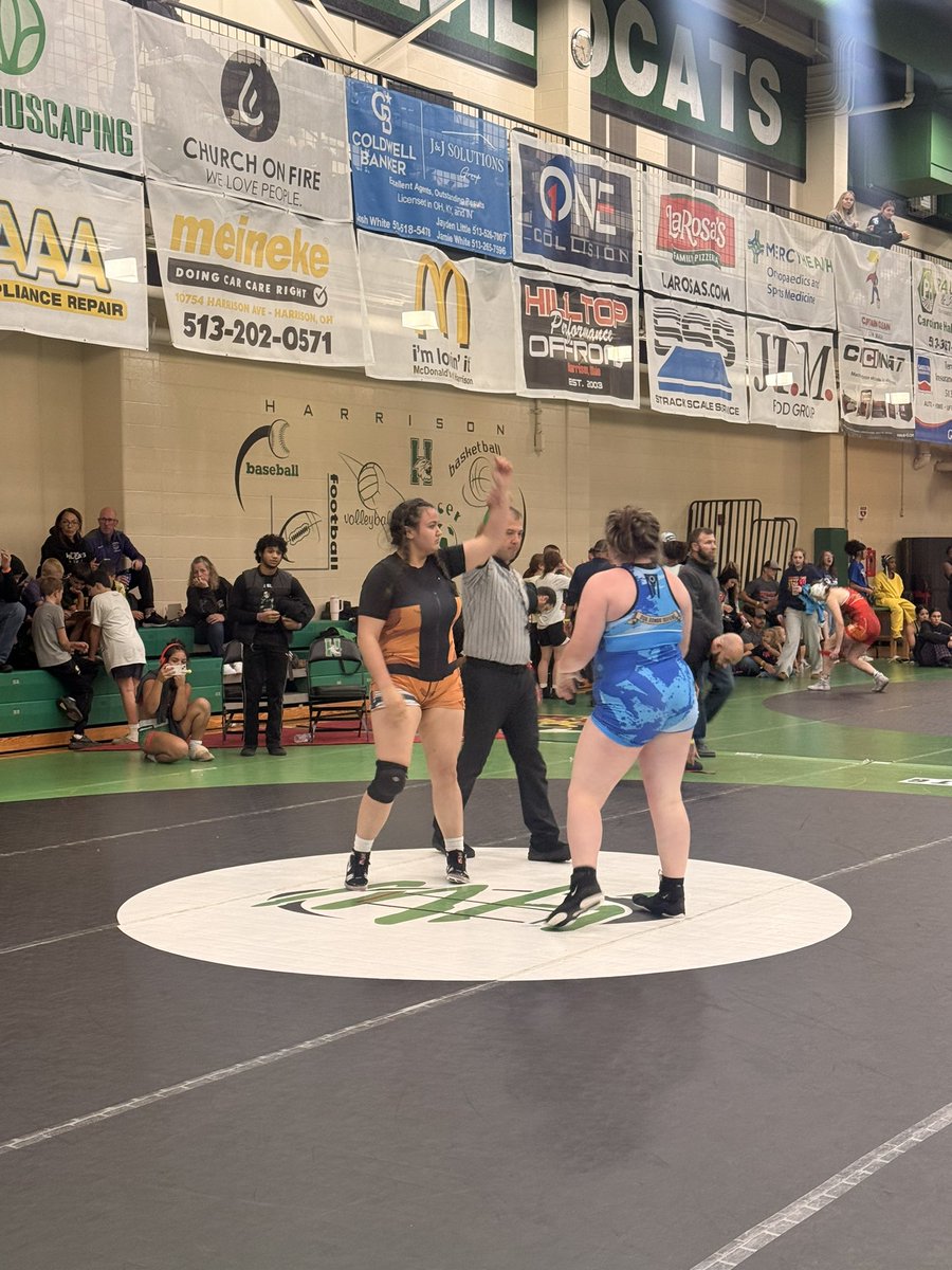GCWOA's tweet image. The GCWOA kicked off the 2025 season at the Barbarian &amp;amp; Athena Nationals this past weekend at Harrison High School. It was a great weekend of wrestling. Thank you 2 @BarbarianWear &amp;amp; Harrison wrestling for the great event!