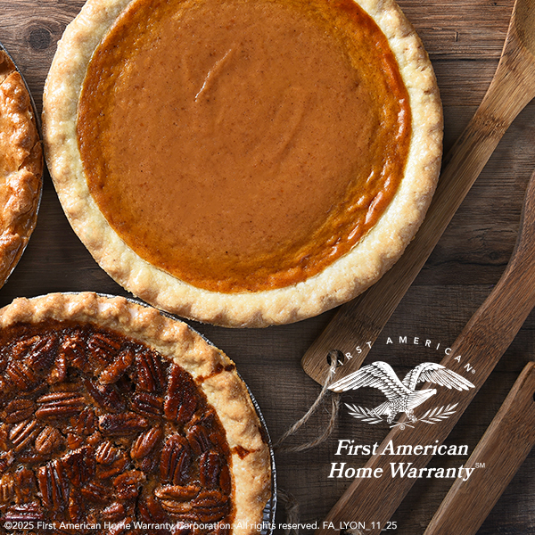 This Thanksgiving, let’s be thankful for the peace of mind home warranties bring! When covered appliances or systems break, they help make repairs affordable—making homeownership a little easier. 🏡🦃 #Sponsored #Warranty #Homeownership