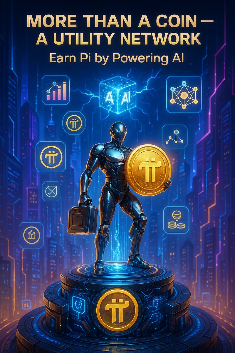 drnicolas_'s tweet photo. 🚀 MORE THAN A COIN — A UTILITY NETWORK 💫
🤖 The future of AI meets the power of Pi!
✨ Earn Pi by powering innovation, intelligence, and decentralized technology.

💠 A new digital revolution is here — built on trust, utility & community.
🔗 The Pi Network is shaping the AI-powered economy of tomorrow!

👇 Join the Pi Community today & explore the future of decentralized AI:
👉 Follow us on Facebook:  https://t.co/rvVUGNMgKX  💜

🚀💜🔁🎉