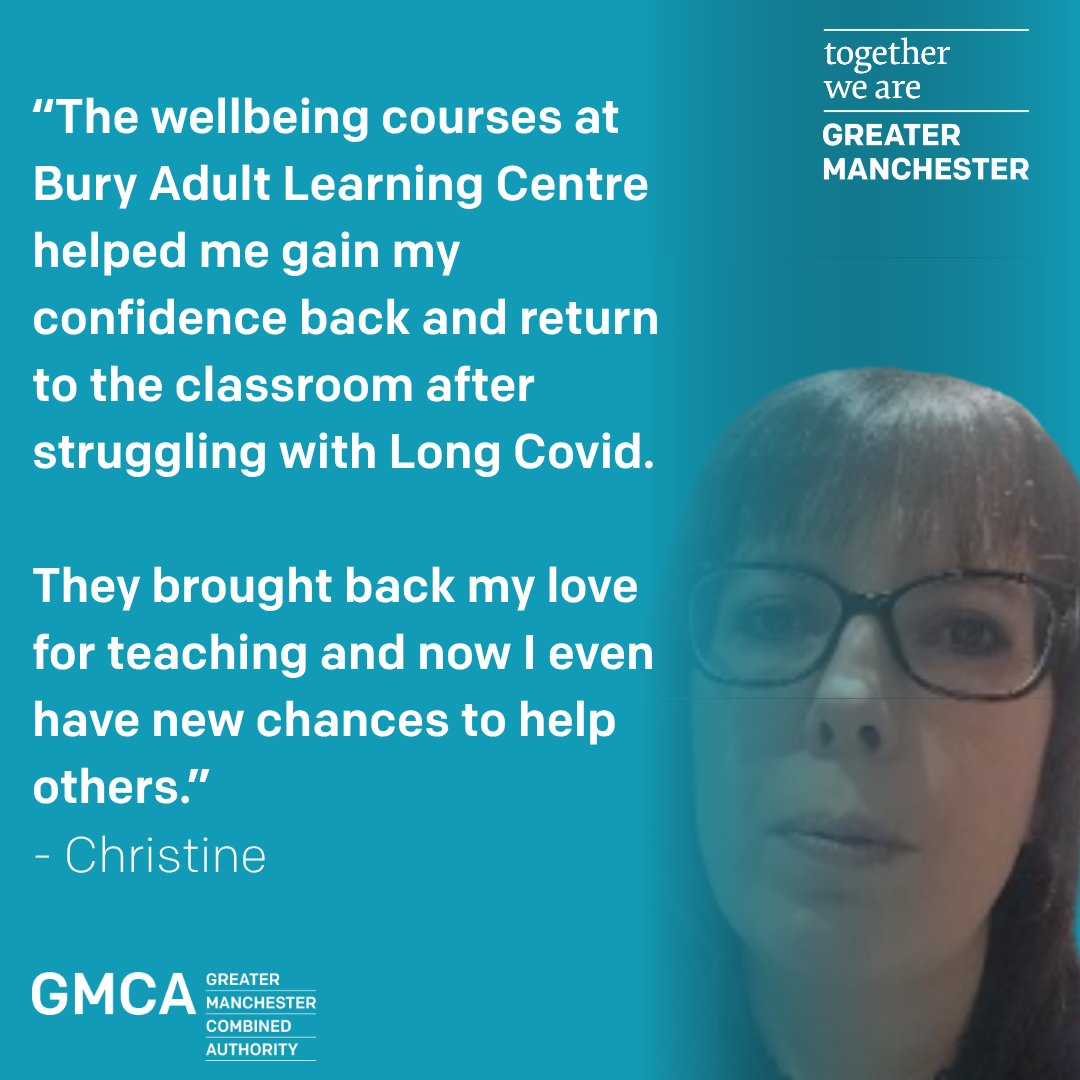 Across Greater Manchester, people of all ages are learning new skills, growing in confidence and taking steps towards good jobs.

Read what they had to say 👇

#LifelongLearningWeek2025