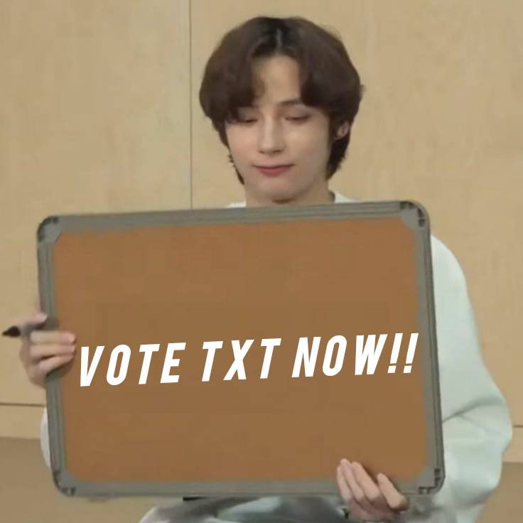 MOA! TIME TO MASSVOTE‼️

#2025MAMAVOTE #tomorrowxtogether