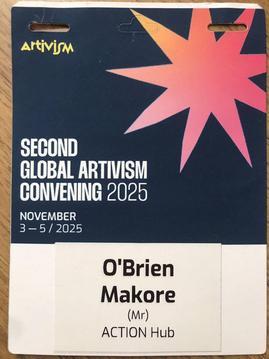 Our Director is  participating at the 2nd Global Artivism Convention in Salvador, Brazil. The convening will explore the dynamic intersection of the arts &amp; social betterment, highlighting the pivotal role of creative expression in advocating for societal &amp; environmental issues.