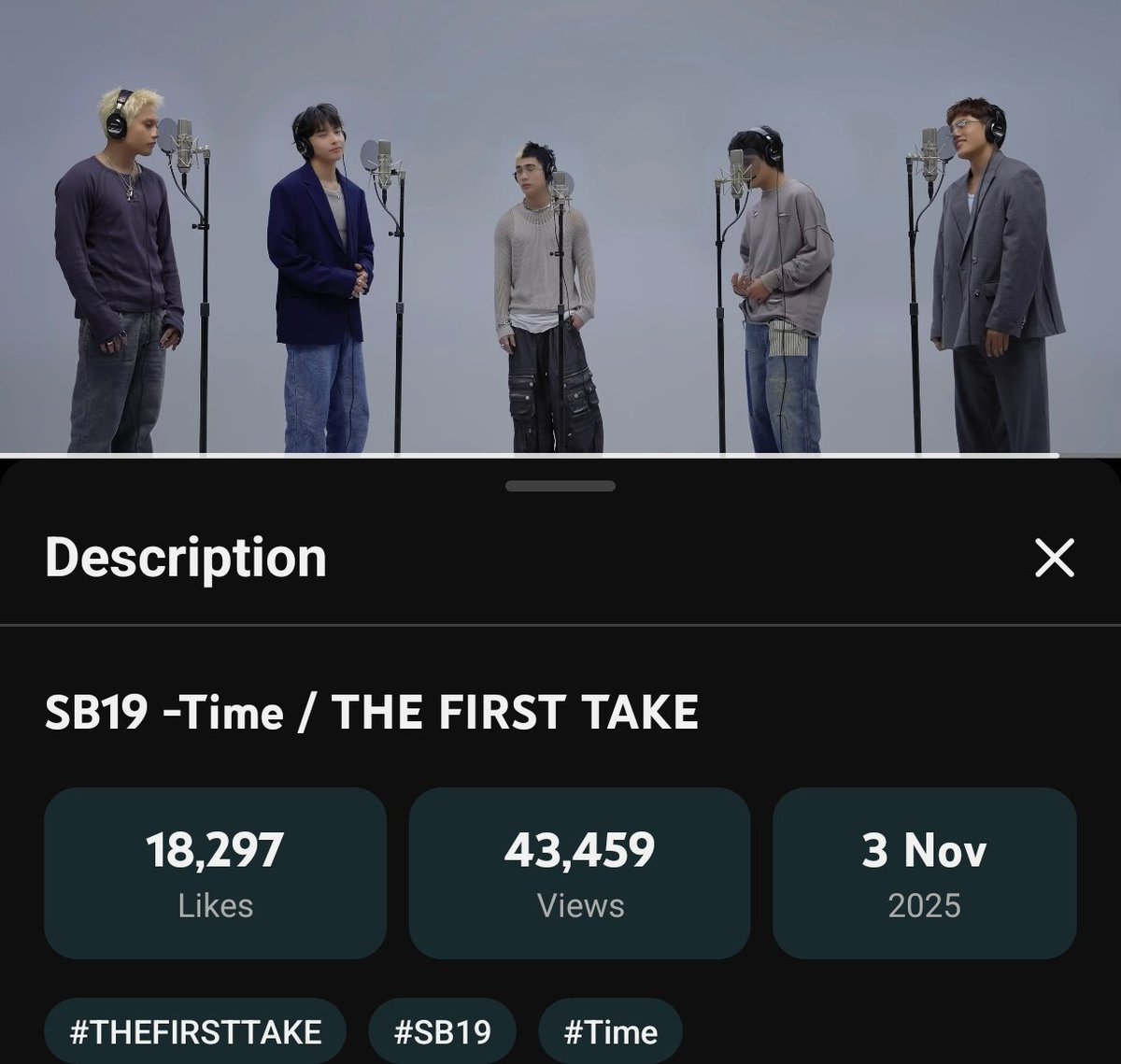maria171819g's tweet image. Gamitan nyo po ng headphones 🎧 
Yung harmonization 😘👌🏼
Divine!

SB19 TFT 4TH TIME
#SB19THEFIRSTTAKE2025
#SB19日本ログ
@SB19Official #SB19