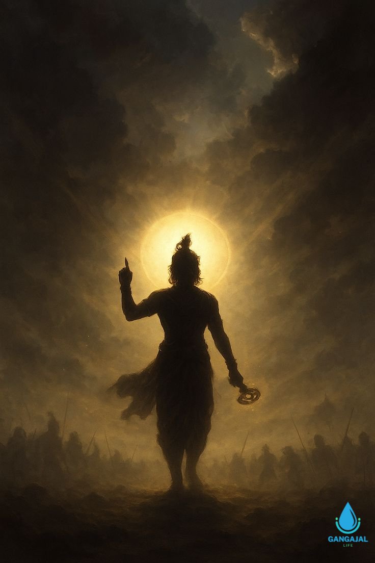 Gangajallife's tweet image. 🌿हर ढलती शाम याद दिलाती है — रोशनी बाहर नहीं, हमारे भीतर होती है। ✨🙏 #Faith #Gangajallife #EveningReflections #Peace #SanatanDharma