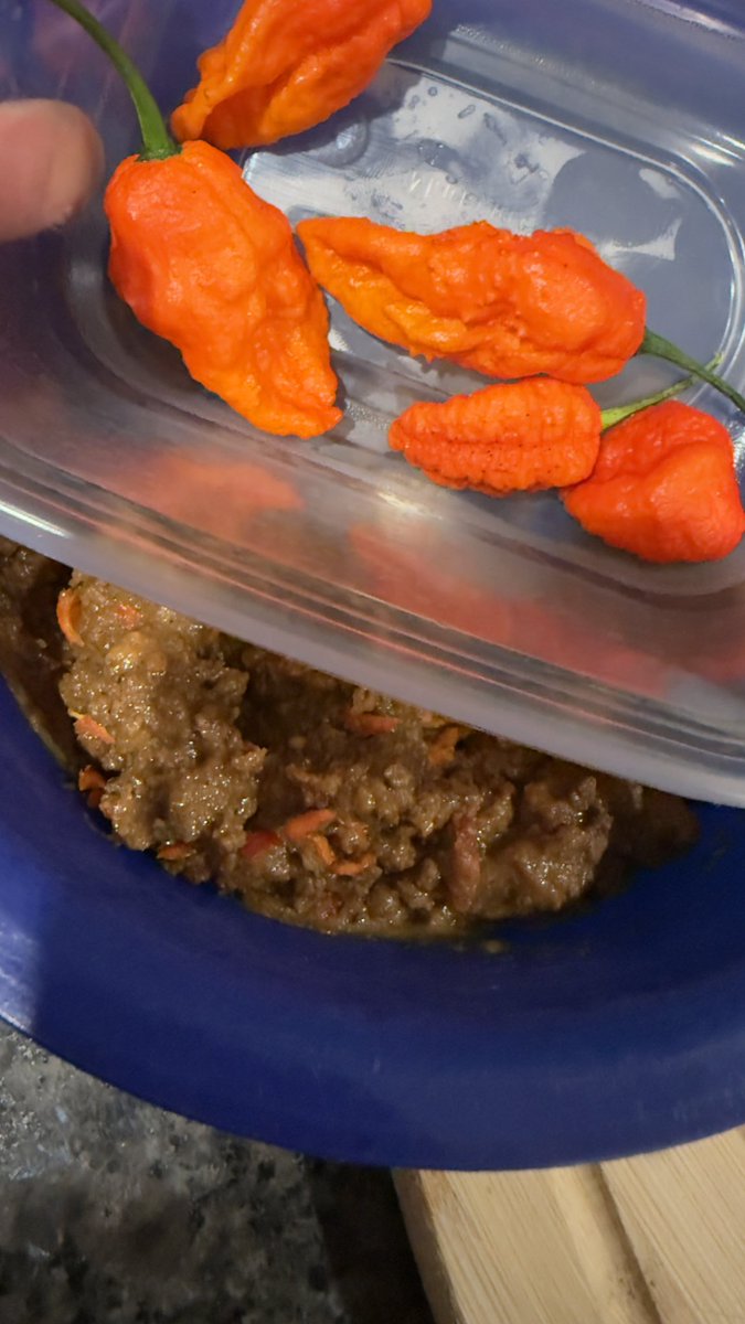 They say not to get into your own supply…
Make some apocalypse scorpion tacos 🌮 last night.