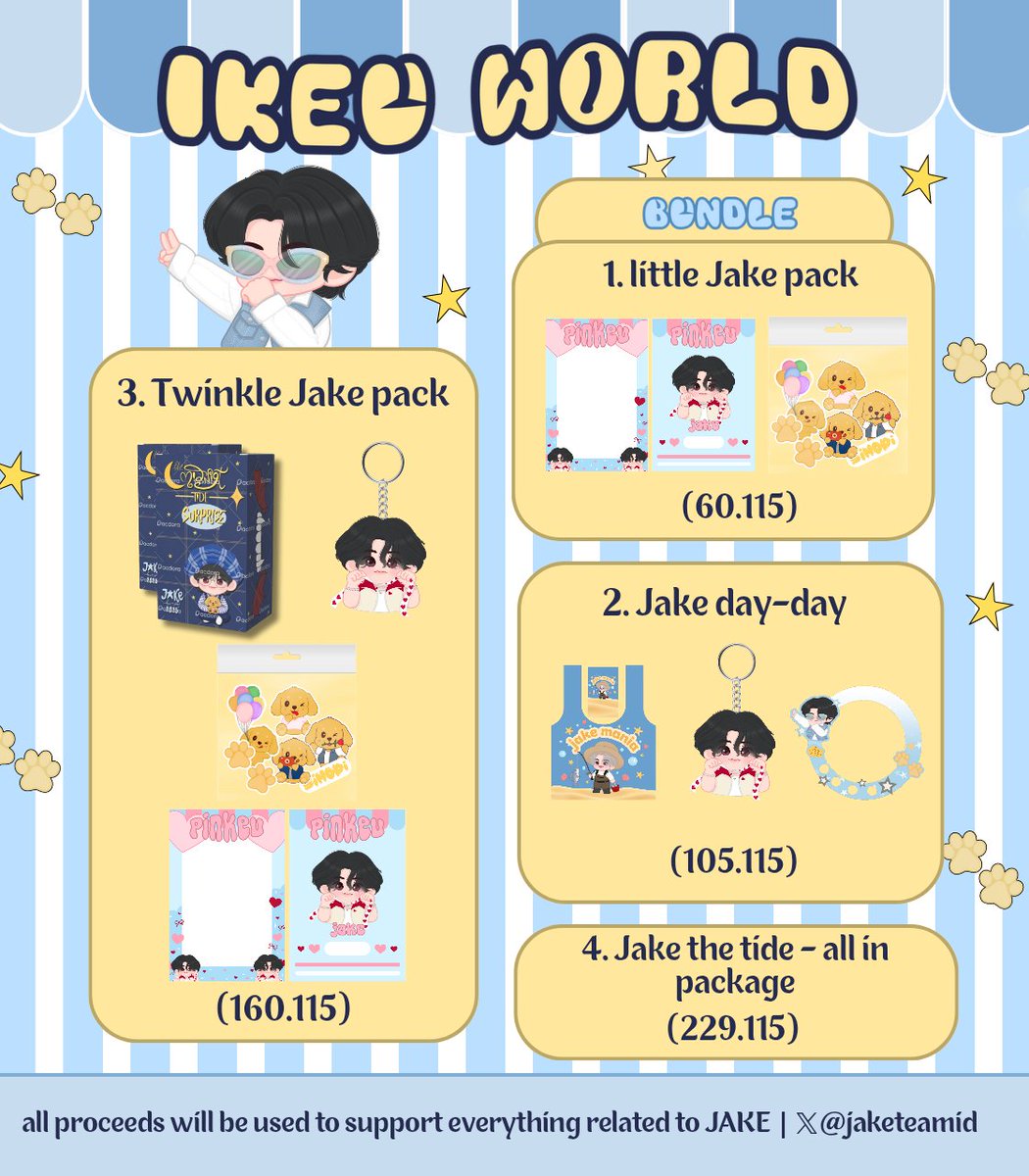 jaketeamid's tweet photo. 𝗝𝗔𝗞𝗘 𝗕𝗜𝗥𝗧𝗛𝗗𝗔𝗬 𝗞𝗜𝗧 𝗣𝗥𝗘 𝗢𝗥𝗗𝗘𝗥

𝐸𝑛𝑗𝑜𝑦 𝑎𝑛𝑑 𝑐𝑒𝑙𝑒𝑏𝑟𝑎𝑡𝑒 𝐽𝑎𝑘𝑒'𝑠 2025 𝑏𝑖𝑟𝑡ℎ𝑑𝑎𝑦 𝑤𝑖𝑡ℎ 𝑡ℎ𝑒𝑠𝑒 𝑐𝑢𝑡𝑒 𝑚𝑒𝑟𝑐ℎ 𝑖𝑛 𝑦𝑜𝑢𝑟 𝑐𝑜𝑙𝑙𝑒𝑐𝑡𝑖𝑜𝑛🥰

Now open! 
Place your order here:
🔗https://t.co/BclIXhZGbZ

Close order: November, 20th.

#JAKETHETIDE #JAKE #ENHYPEN_JAKE #제이크 #엔하이픈_제이크
