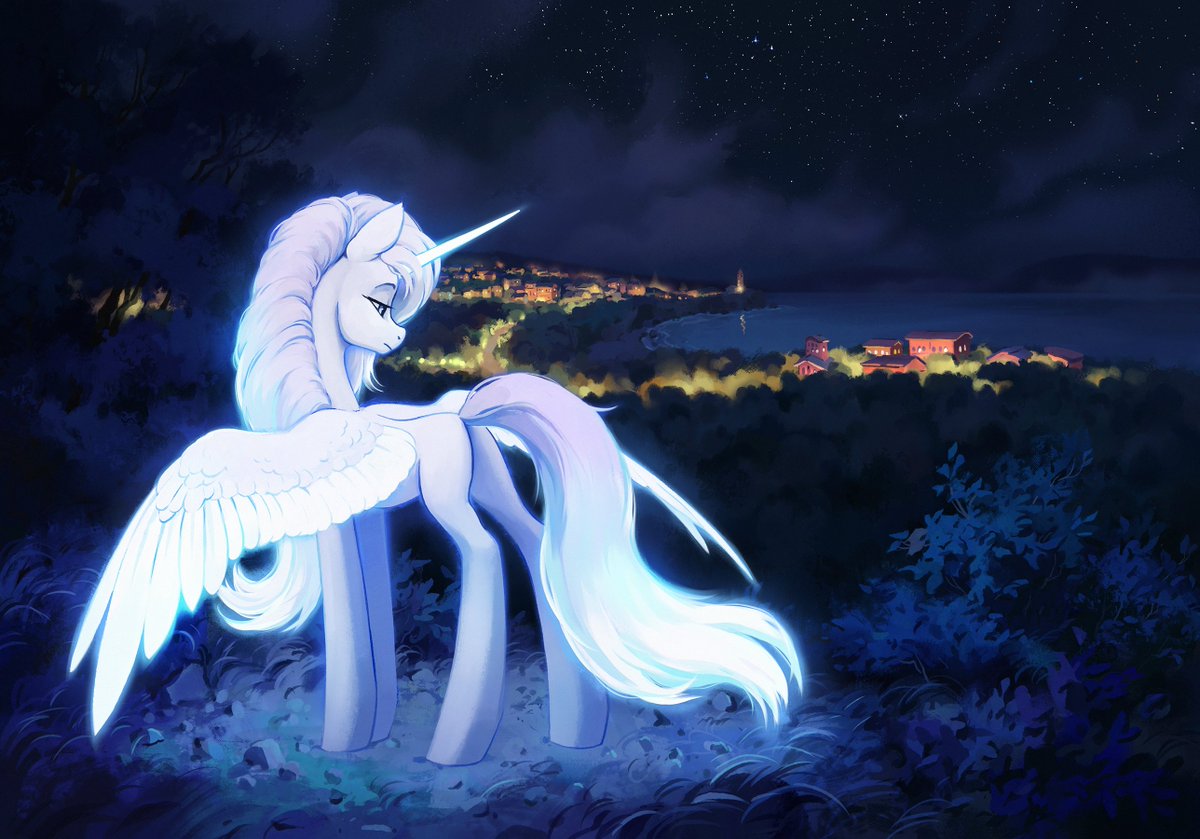 Night watcher...

Cоmmissiоn for Virileth ☄️