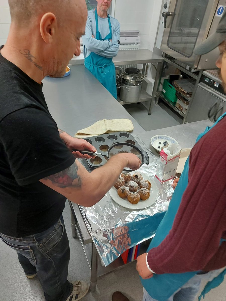 nptonhopecentre's tweet photo. Our Hope in the Community guests went head-to-head in a fun Great Hope Bake Off! From sweet treats to tasty creations, everyone enjoyed the activity — and the results were delicious. 🍰😋
#HopeInTheCommunity #GreatHopeBakeOff https://t.co/KP7oJhHYZV
