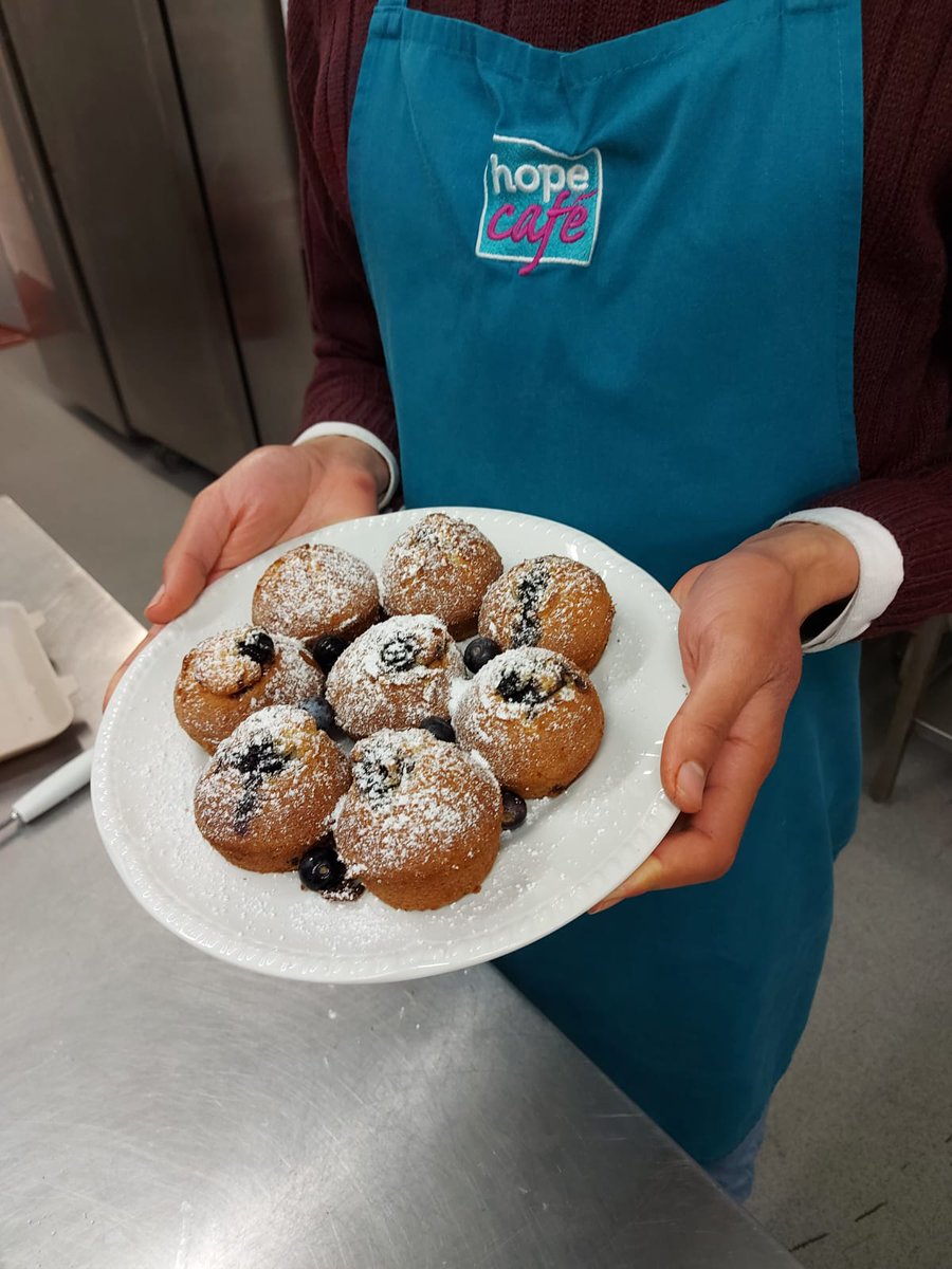 nptonhopecentre's tweet photo. Our Hope in the Community guests went head-to-head in a fun Great Hope Bake Off! From sweet treats to tasty creations, everyone enjoyed the activity — and the results were delicious. 🍰😋
#HopeInTheCommunity #GreatHopeBakeOff https://t.co/KP7oJhHYZV