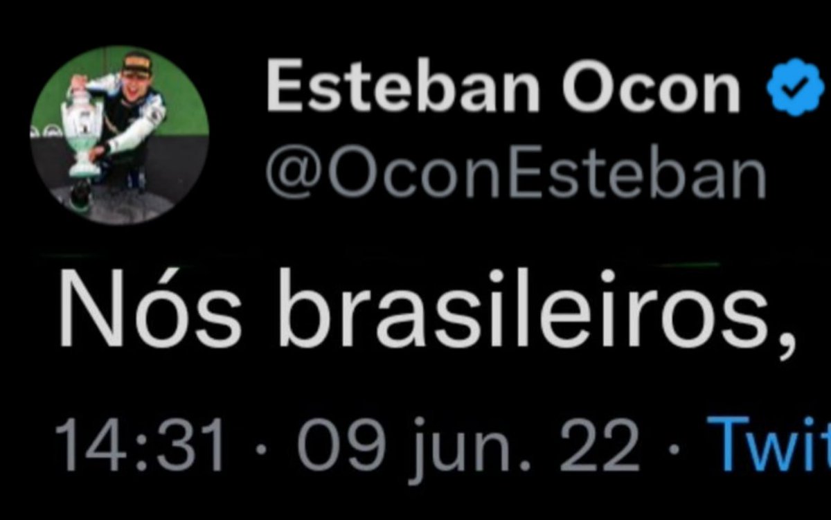 sfwestars's tweet photo. @OconEsteban Welcome back Oconzinho do Brasil https://t.co/zdSfmqlc9N