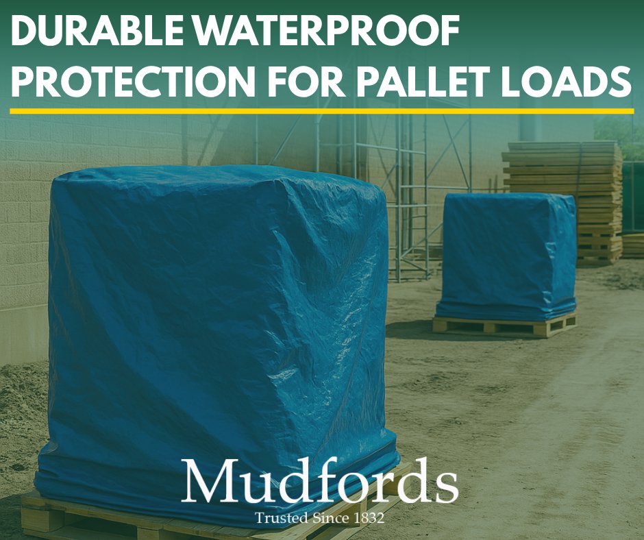 MudfordsLtd's tweet image. 🌧️ Protect Your Pallets — Rain or Shine! ☀️

👉 mudfords.co.uk/collections/au…

Contact us today to place your order:
📩 sales@mudfords.co.uk
☎️ 01142 433 033

#PalletCovers #WarehouseSolutions #StorageProtection