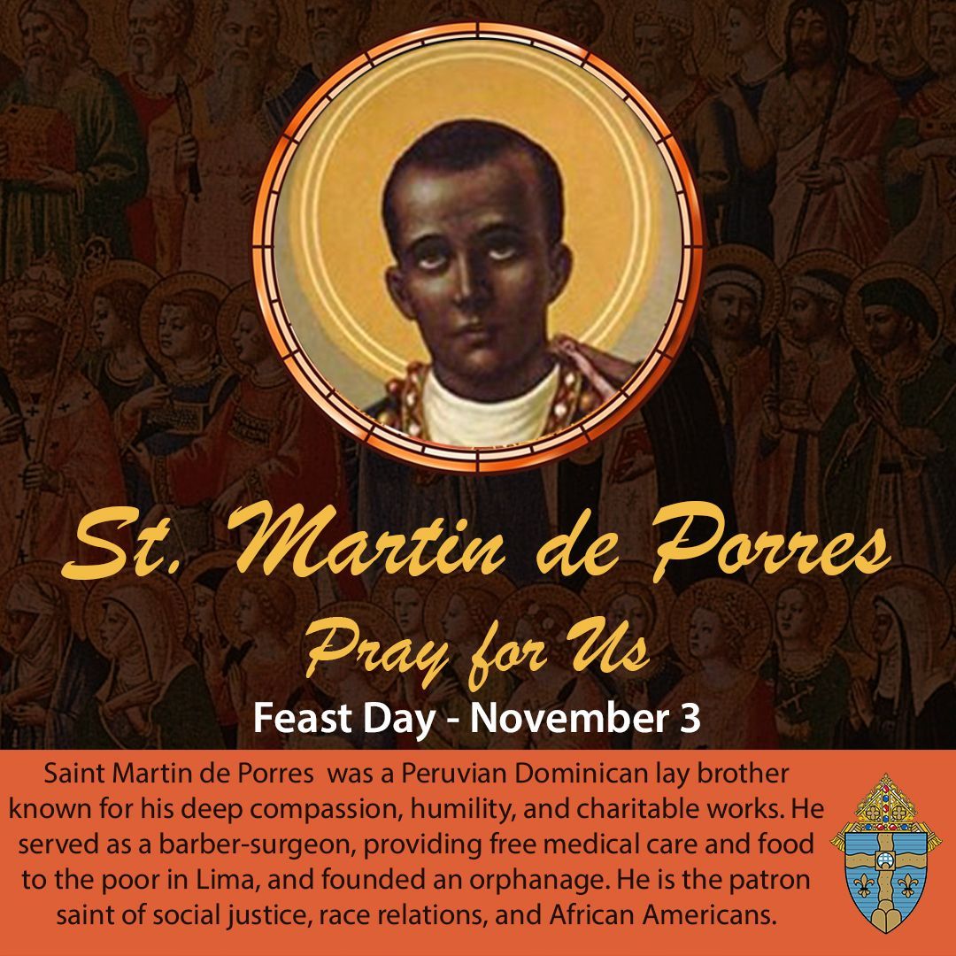 St. Martin de Porres, pray for us!