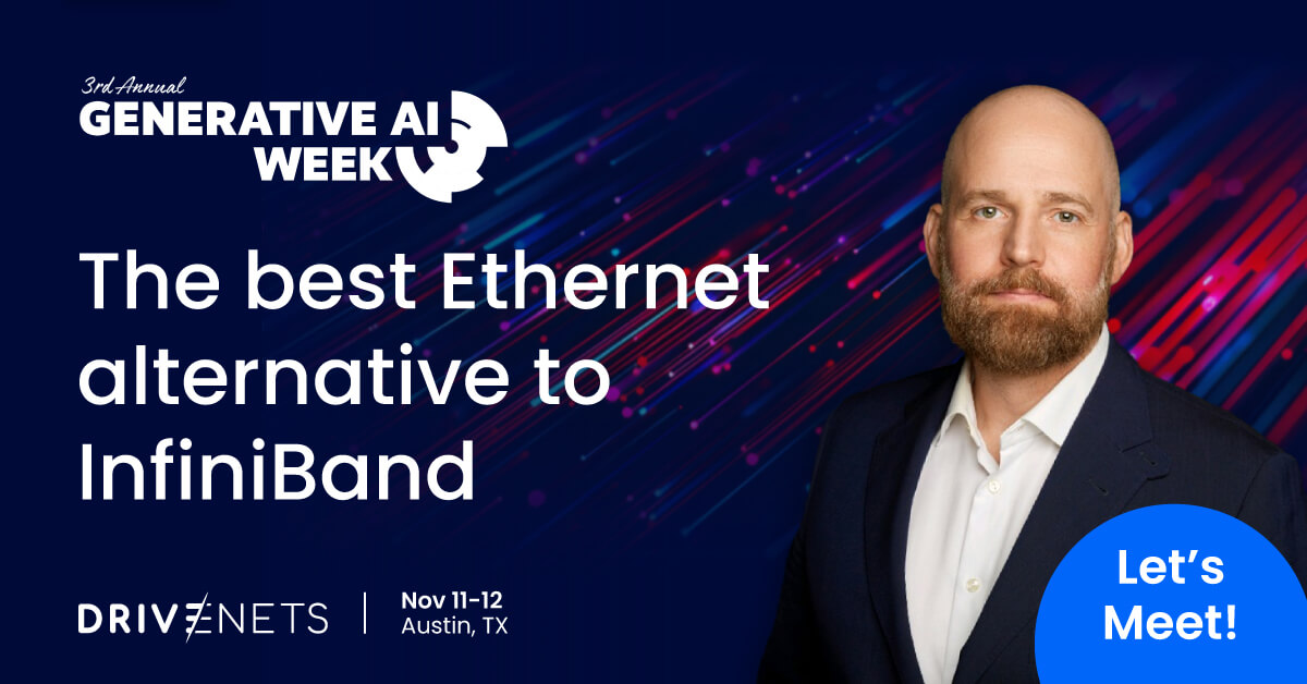 drivenets's tweet image. We’ll be at #GenAIWeek in Austin, TX ready to discuss our Ethernet-based networking fabric.

aidataanalytics.network/events-generat…

Let's chat about your cluster development and hear about our successful deployment experiences with NeoClouds and Enterprises.

If you’ll be attending and would