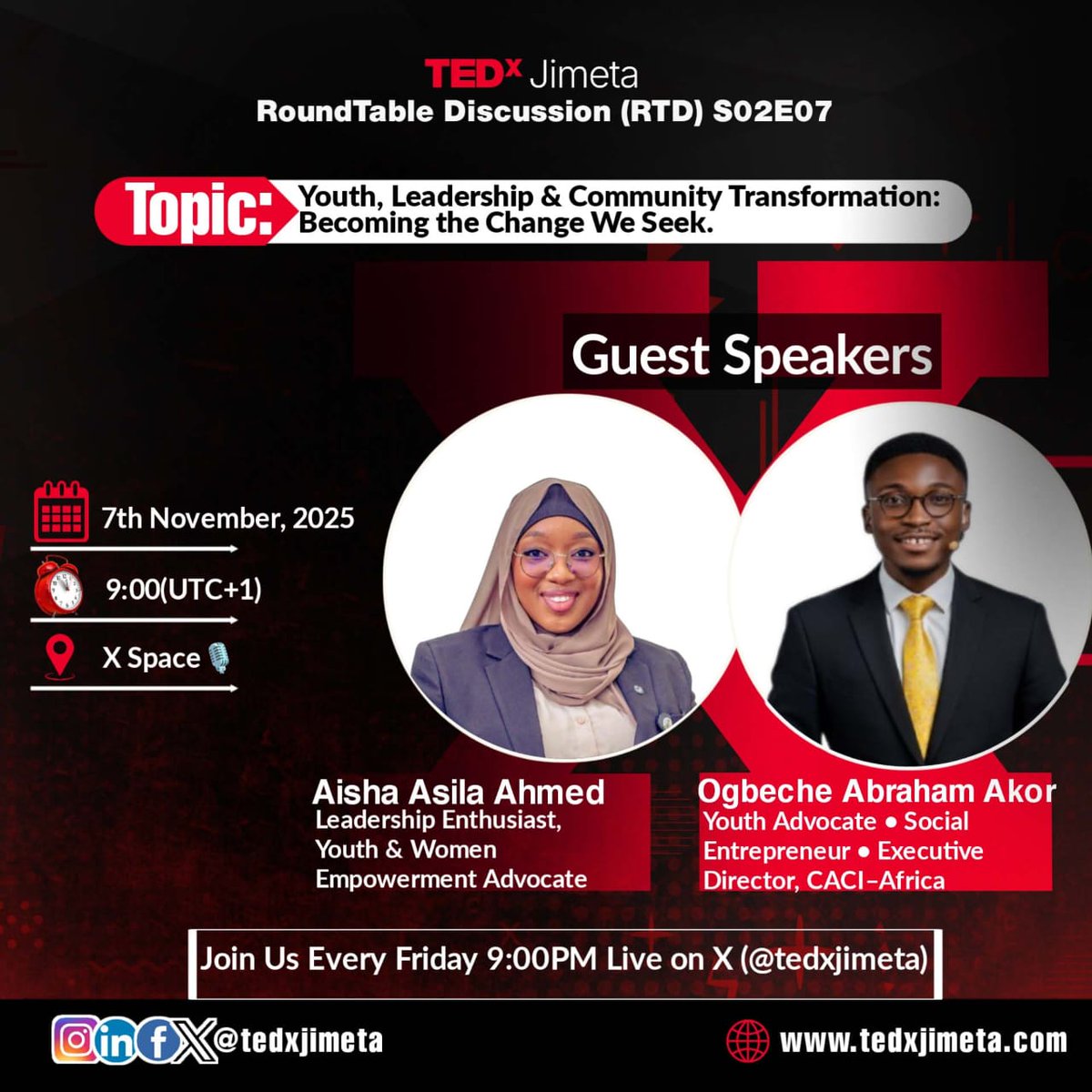 TEDxJimeta tweet media