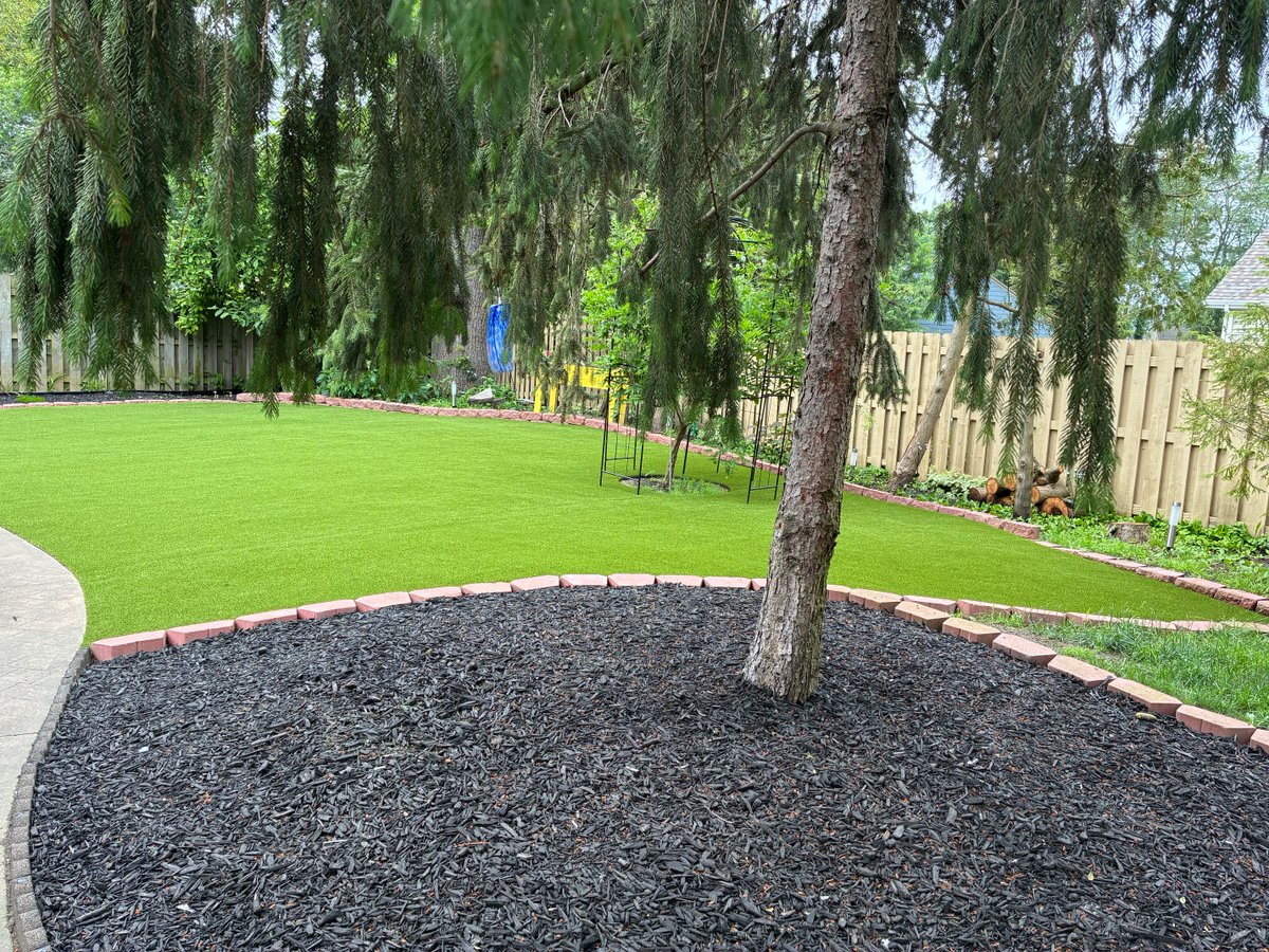 keeperssts's tweet photo. November’s chill might dull most lawns, but not yours.

Keepers STS turf keeps that lush, green look no matter the season, so your yard still feels alive even as the leaves fall.

#KeepersSTS #AlwaysGreen #NovemberReady https://t.co/kqhz21NYPN