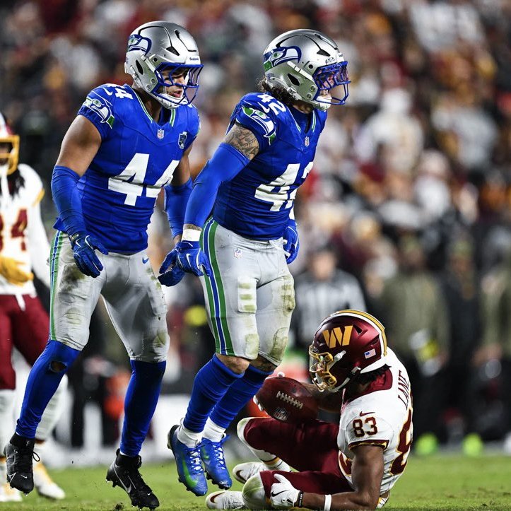 Former NC State LB Drake Thomas continued his breakout season with a stellar effort on Sunday Night Football:

8 total tackles
1 sack
1 pass defended
1 QB hit