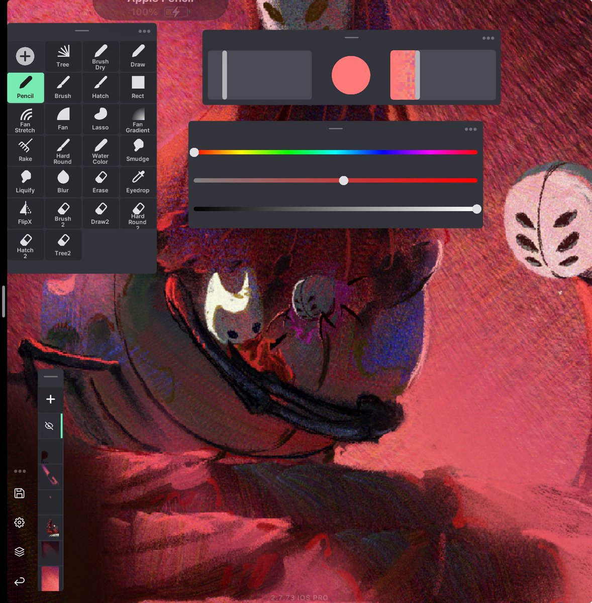 plagued with thoughts of Baby