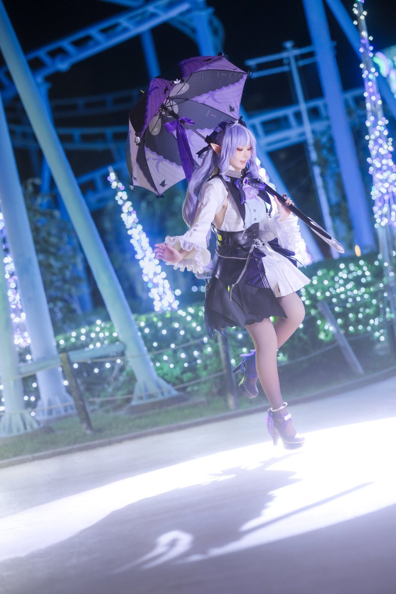 ppcccc_cos's tweet image. Zenless Zone Zero / ビビアン・バンシー
photo / @doseiphoto 
#ラグコス2025 #ラグコスTW  #zzzcosplay