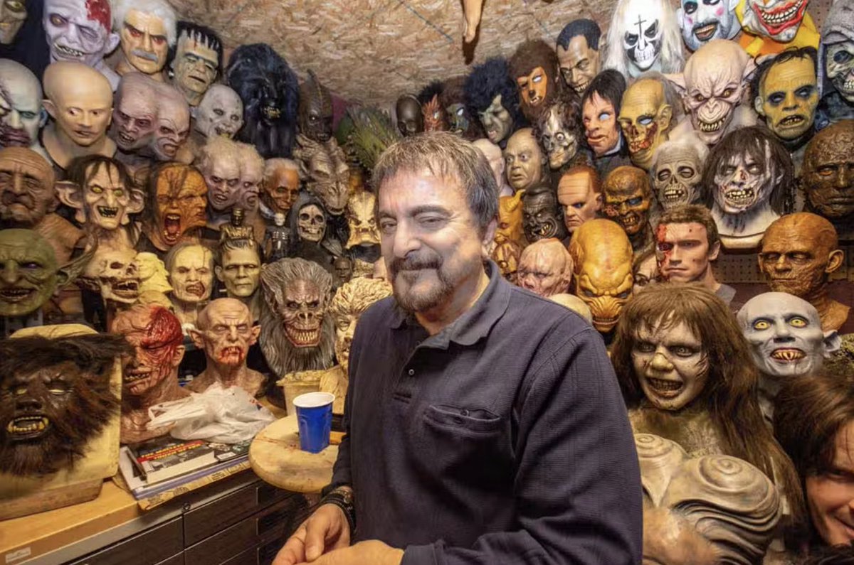 Happy Birthday to the great <a href="/THETomSavini/">Tom Savini</a>! His Grand Illusions books were inspiring, and we're lucky to help preserve the Savini legacy with some of his iconic work: bit.ly/TSDSavini

#TomSavini #creepshow #horror #zombies #makeupfx