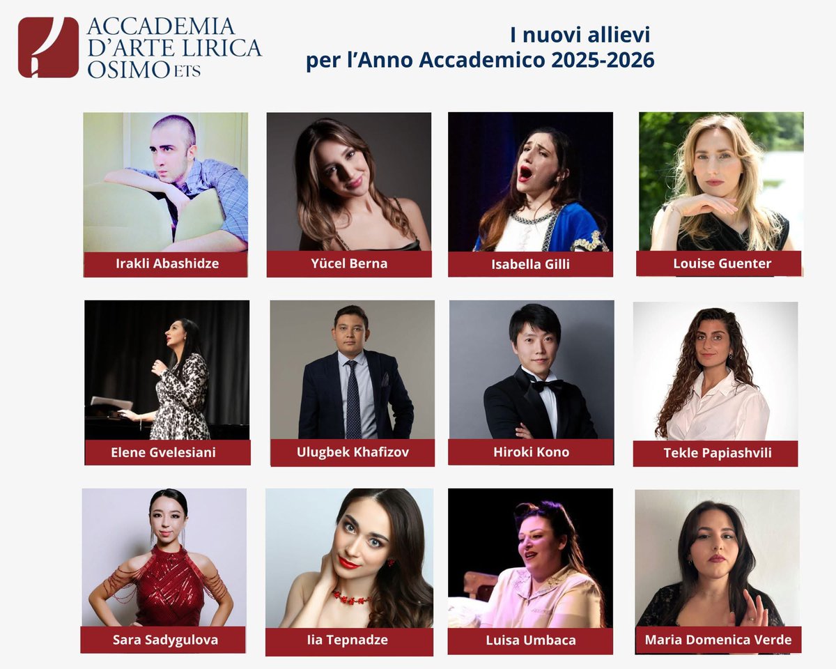 【ご報告】
11月よりイタリアのアカデミーにて勉強させて頂くこととなりました✨
住所はイタリアに移ってしまいますが、日本にも頻繁に帰ってきますので(笑)、日本・イタリアの二拠点生活となります。

イタリアでも沢山の事を吸収出来るように、そして沢山の舞台に乗れるよう頑張ります！
