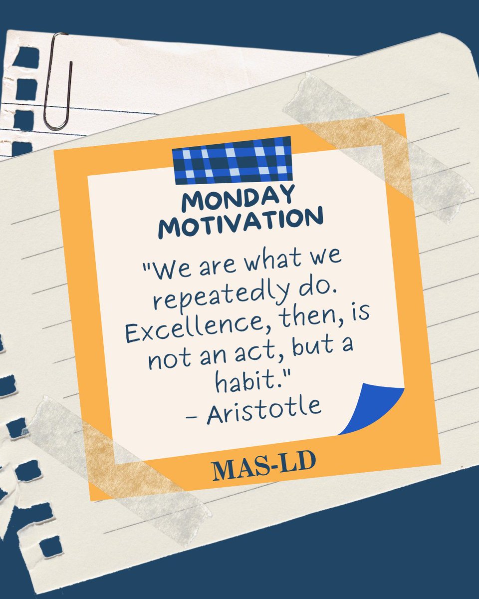 MIDATLANTICSURV's tweet photo. Happy Motivational Monday! If you put your mind to it, you can accomplish anything. Remember to treat yourself kindly and never stop chasing your goals!

#Motivation #MondayMotivation #Aristotle https://t.co/nZNEzNeUy2
