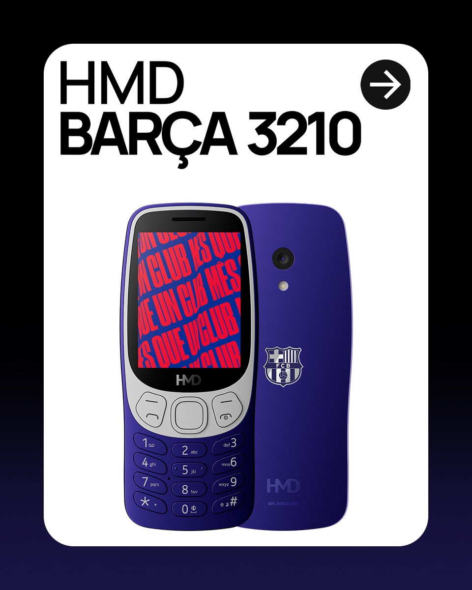 HMDdevices's tweet image. The phone is #goals ⚽️ 🥅​
​
Our Black Friday Deals are officially live! 🛍️🛍️​
​
Shop Black Friday at HMD.com​
​
#blackfridaysale #onsalenow #sale