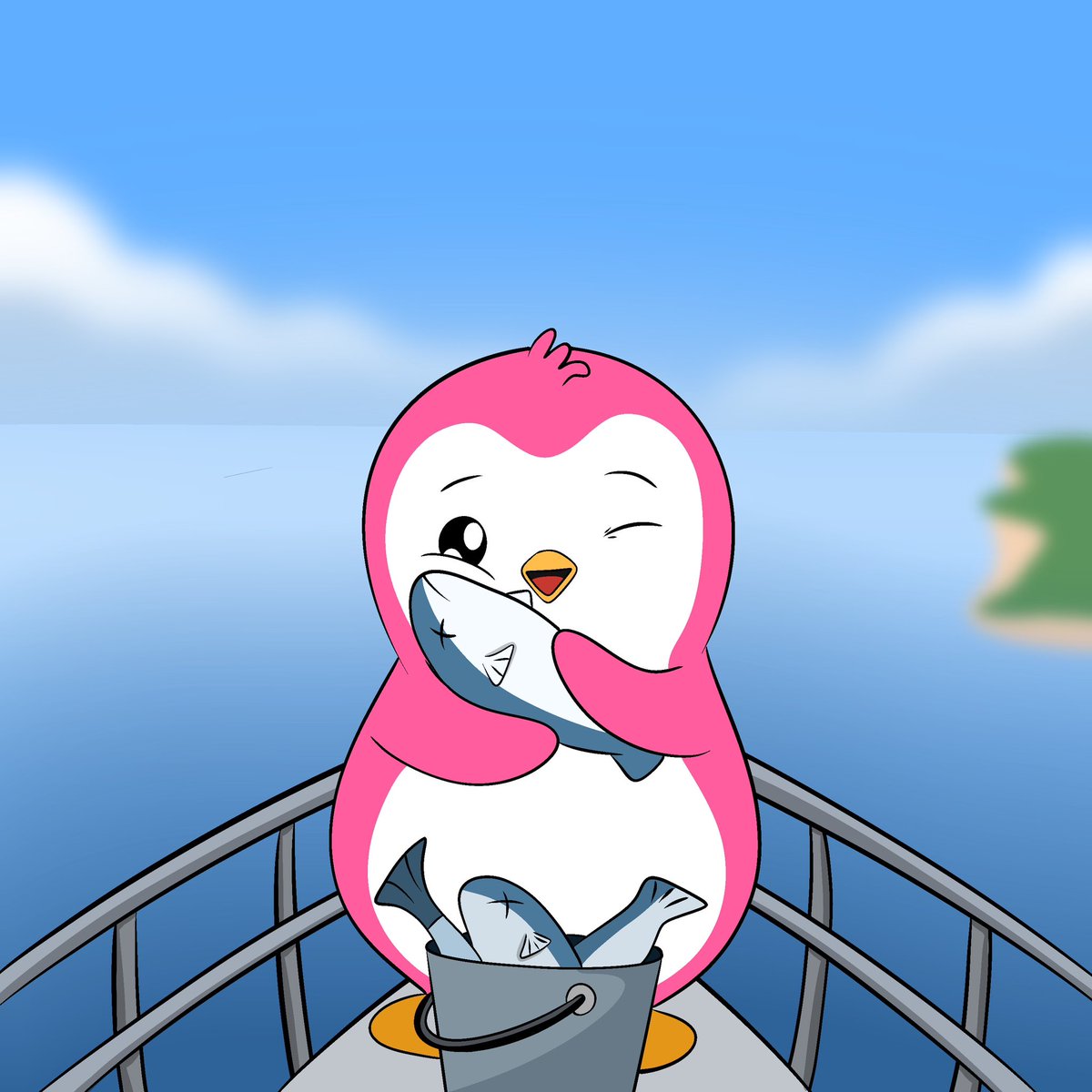 Enough fishes in the sea 🌊