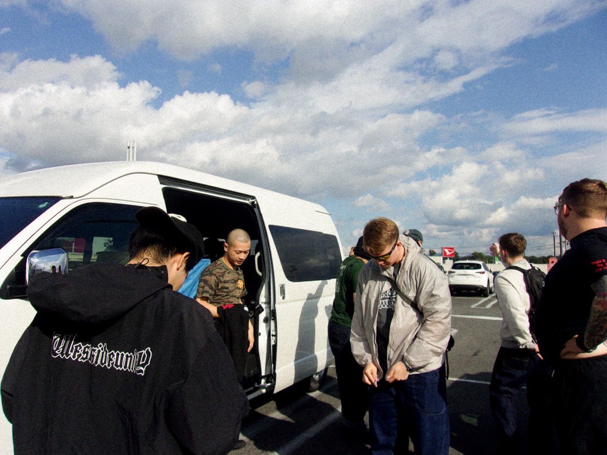 無事 statement of prideツアー終了
各地出演してくれたバンド遊びに来てくれたお客さんありがとうございました。
まじでくそ楽しかったー
最終日の東京はギチパンで最高でした！
おもってたより盛り上がって嬉しかったな
今のとこ年1で招聘イベントしてるけど
来年はあるかな!?楽しみにしててねー