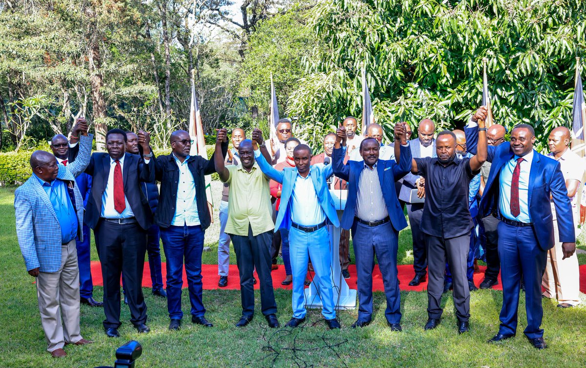 Kalonzo Musyoka tweet media
