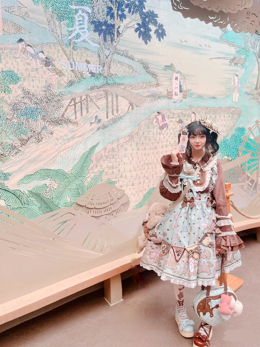 superlegcat's tweet photo. #expojapan #expojapan2025 
#expojapanpavillion 

#angelicpretty 
#angelicprettydress https://t.co/AtY0cx1ZEB