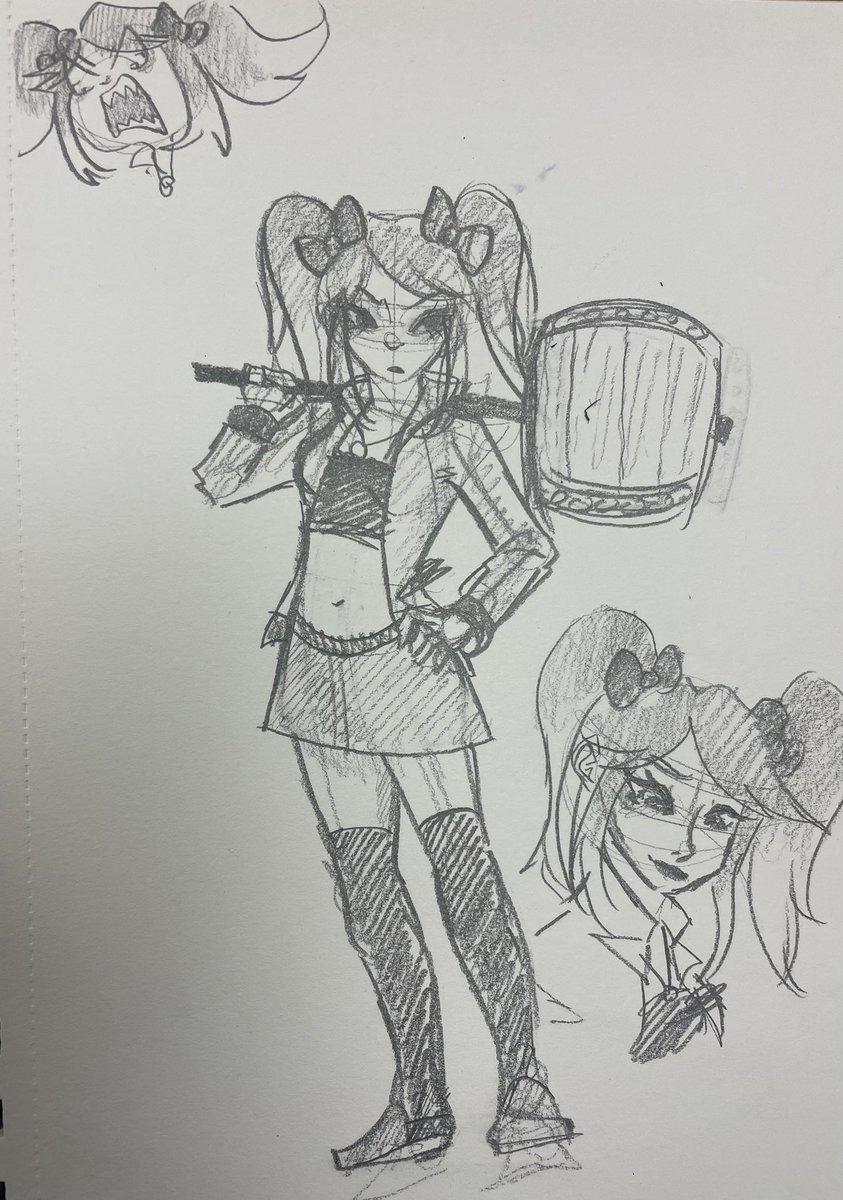 Class doodle #SMG4 #smg4saiko