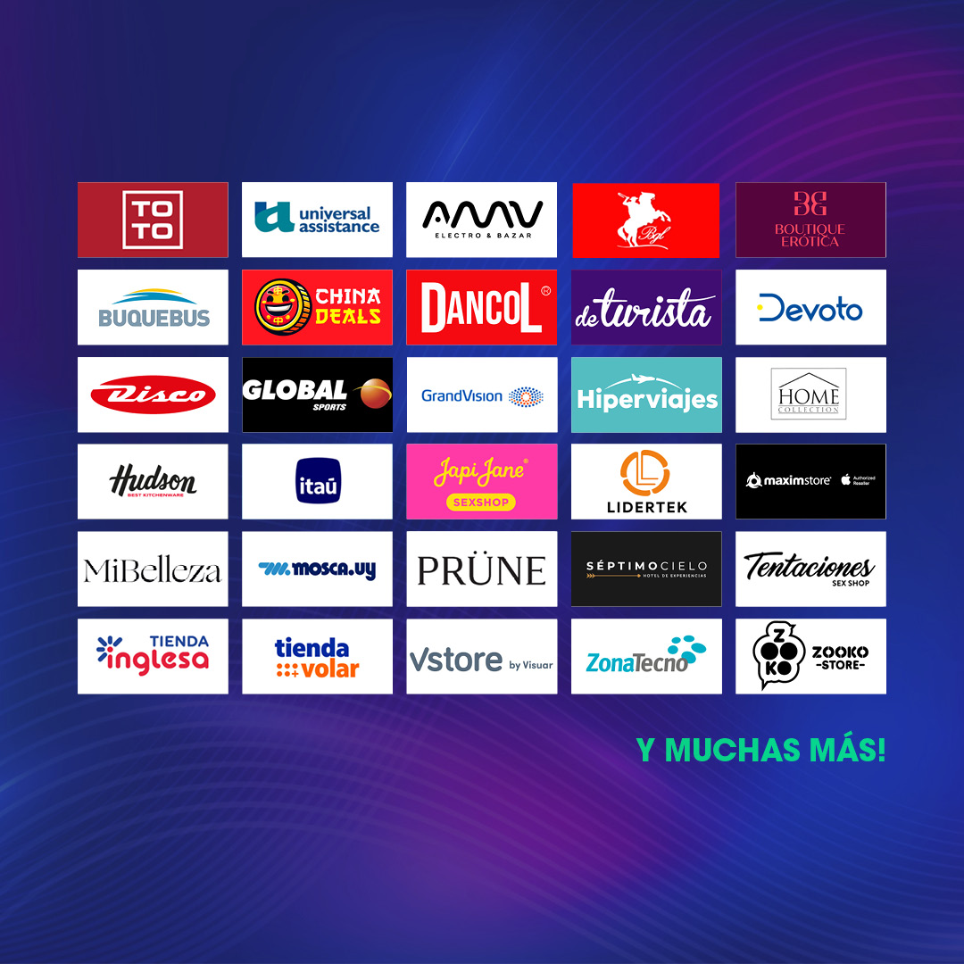 No lo pienses más: los descuentos ya comenzaron y tu carrito te llama 😏
Entrá ya a ciberlunes.uy y aprovechá todo 💻🛒