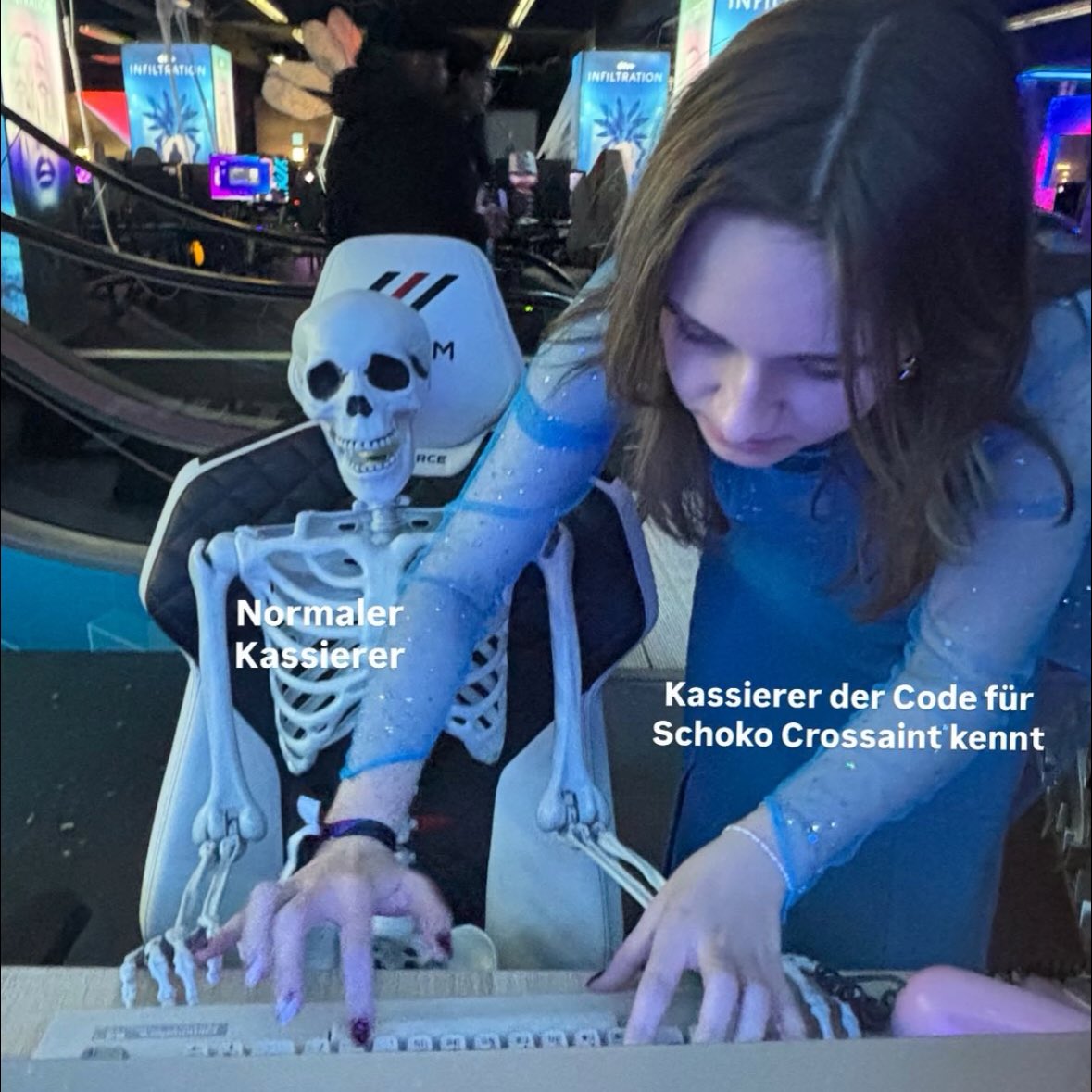 Ich helfe wo ich kann