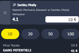 NOI7PRONOS's tweet photo. A tenter.
#TeamParieur #TeamParieurs #Tennis #ATP #ATPMetz #Metz #Mpetshi #Perricard #Sachko https://t.co/74IymN3shz
