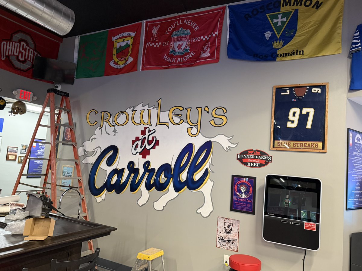 GoodmanRealEst's tweet photo. Crowley’s GRAND OPENING is TODAY, November 3rd at Carroll Commons in University Heights, Ohio!! With Crowley’s grand opening and the new JCU development project, campus life is about to get even better!
Join us today to celebrate Crowley’s opening!
#Crowleys #cre #ChainLinksCRE https://t.co/UWrmb3kBKQ