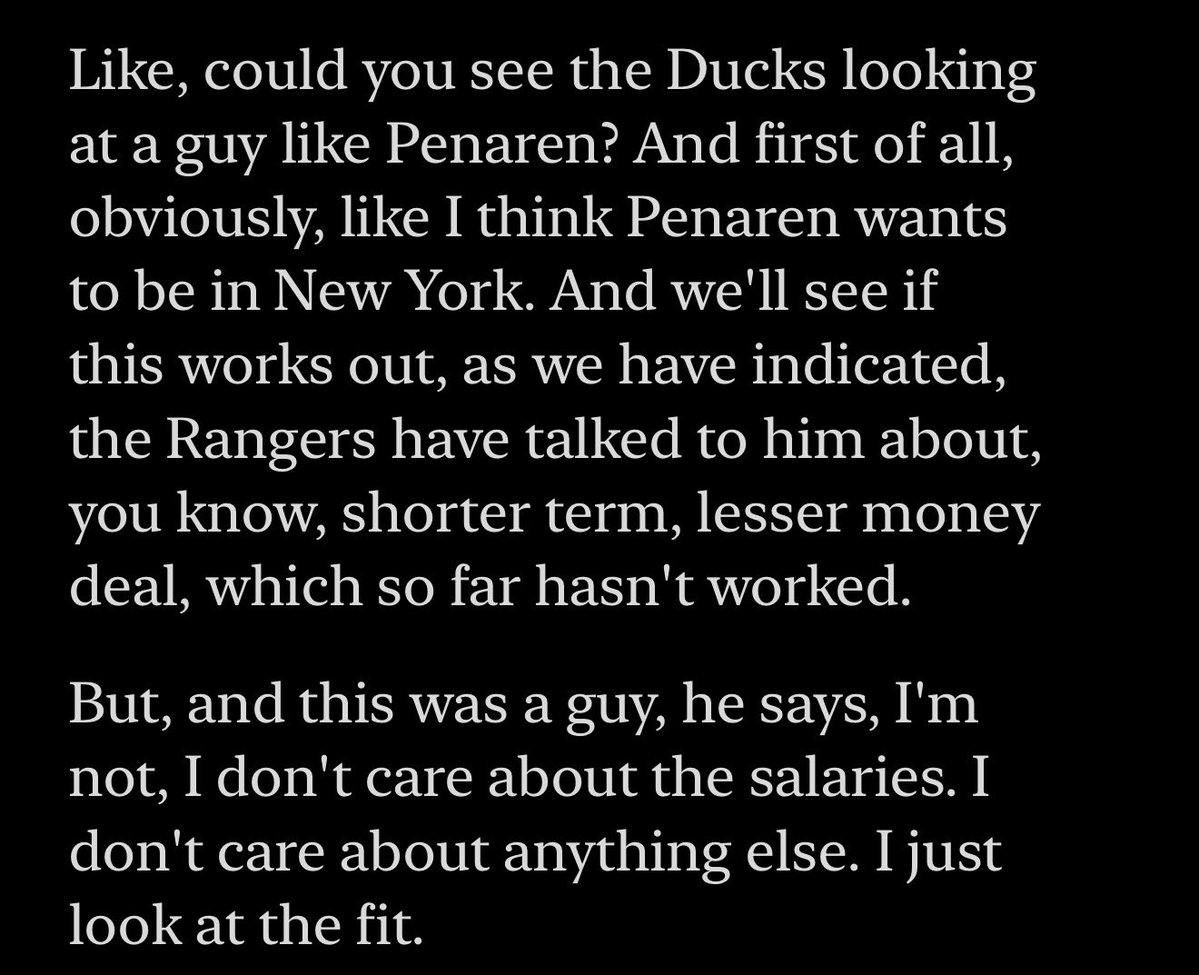 DucksNPucks's tweet image. Elliotte and Kyle discuss the Ducks recent success on 32 Thoughts today and wonder if Anaheim could be looking at Panarin. #FlyTogether 

Show ➡️ podcasts.apple.com/us/podcast/32-…
