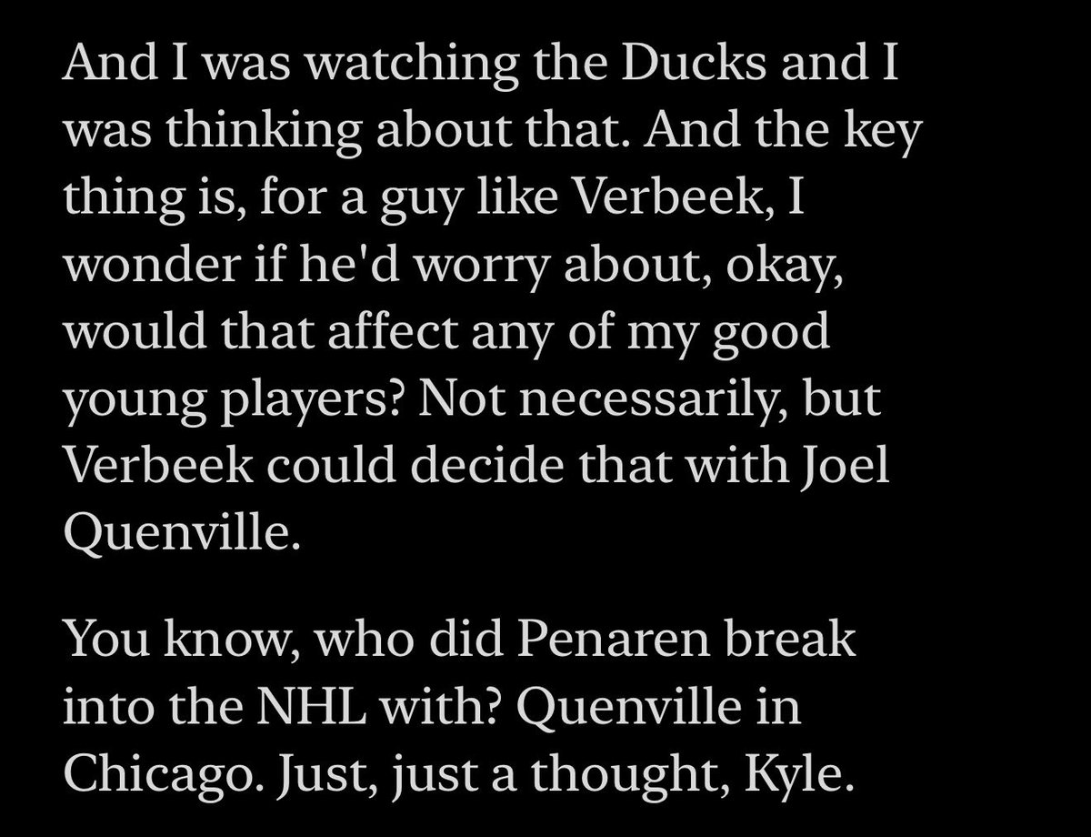 DucksNPucks's tweet image. Elliotte and Kyle discuss the Ducks recent success on 32 Thoughts today and wonder if Anaheim could be looking at Panarin. #FlyTogether 

Show ➡️ podcasts.apple.com/us/podcast/32-…