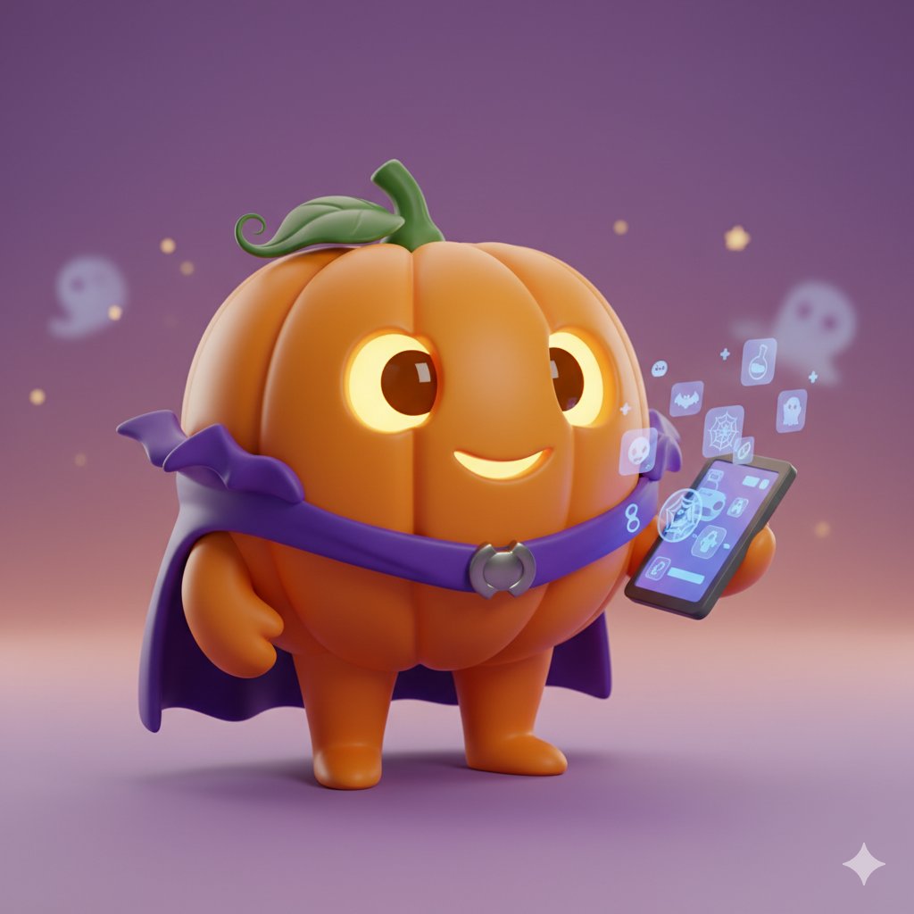 R66648Mohd's tweet image. Just summoned my Halloween agent 🎃📲
Meet the cutest pumpkin in the digital realm!
#Halloween2025 #AIAgents #PumpkinVibes #mulerun