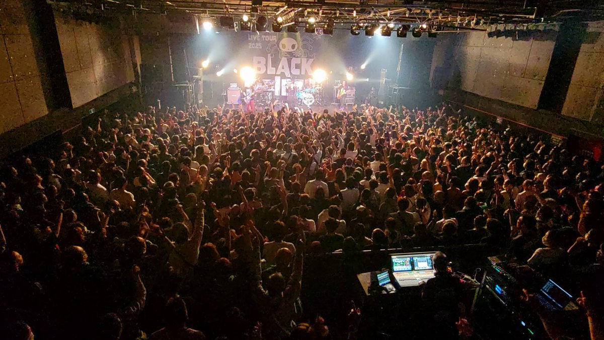 LINDBERG LIVE TOUR 2025 「BLACK SPIDER」 8公演目 名古屋DIAMOND