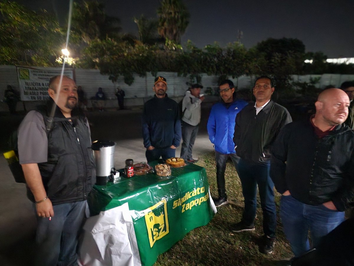 Jacobcristian's tweet photo. El dia de hoy conmemoramos al santo patrono de nuestros amigos del servicio de aseo publico de @ZapopanGob ,  sindicato zapopan trabaja !! https://t.co/DRCTTUaCiT