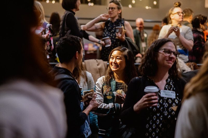 NewYork_CM's tweet image. We loved seeing you make new connections at our October event! 
📸 by Nelson Luna #CMNYC #CMsoft