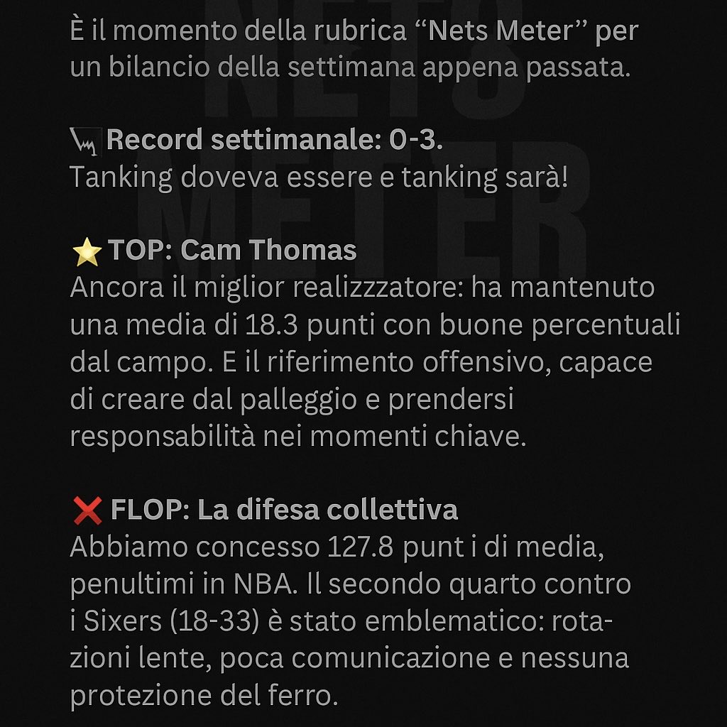 Brooklyn Nets 🇮🇹 tweet media