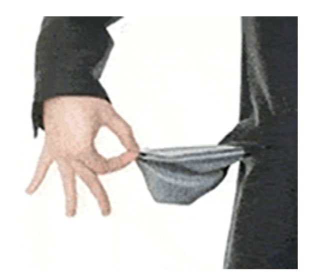 昨日库里南，今朝兜里难。