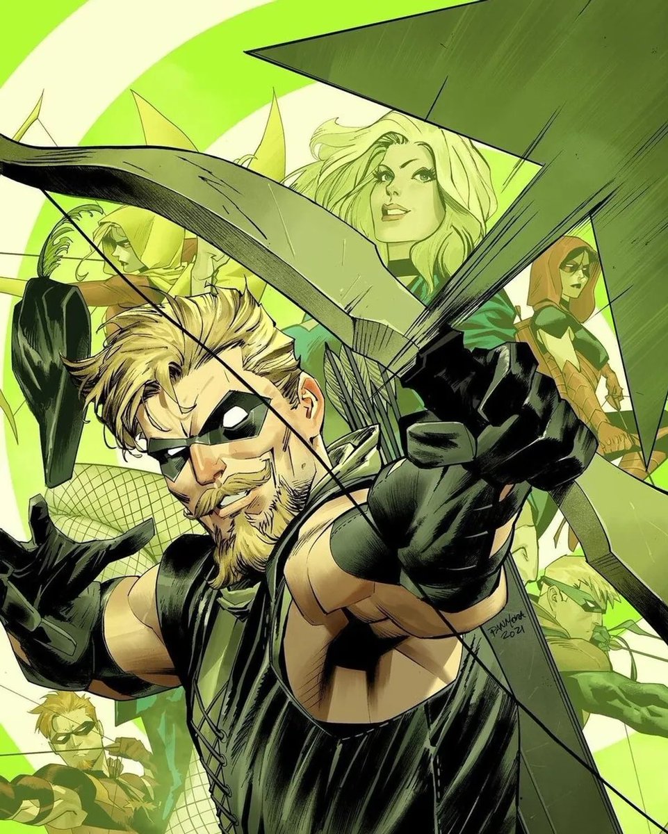The kinda of shit I expect from Oliver Queen in the DCU

Speaking of which, Chace Crawford as Green Arrow