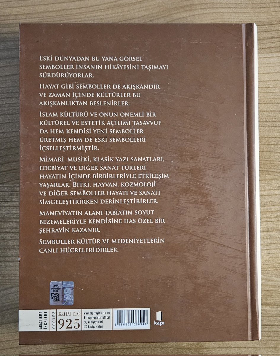 mimaremin's tweet photo. Belkıs Doğan hocanın (@IBelks) doktora tezinin kitap hâli:  
"Antik Devirden İslamiyete Sanat ve Tasavvufta Semboller"
Kapı Yay. 2024

İstifade edeni, okuyanı bol olsun. 
Çok güzel bir çalışma, teşekkür ederiz. https://t.co/m1K6mGRdRH